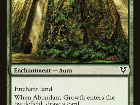 Abundant Growth [Avacyn Restored] Online