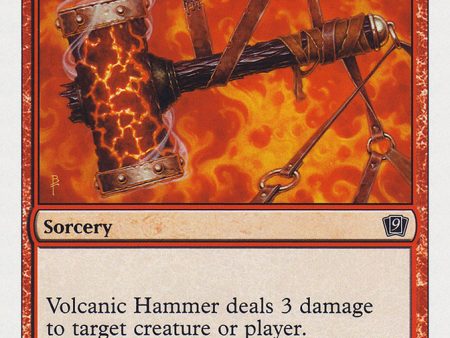 Volcanic Hammer [Ninth Edition] Online