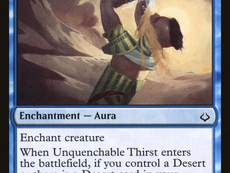 Unquenchable Thirst [Hour of Devastation] Hot on Sale