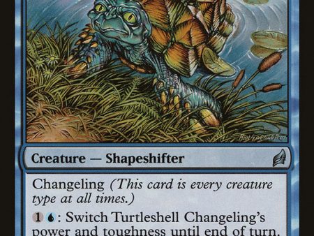 Turtleshell Changeling [Lorwyn] Cheap