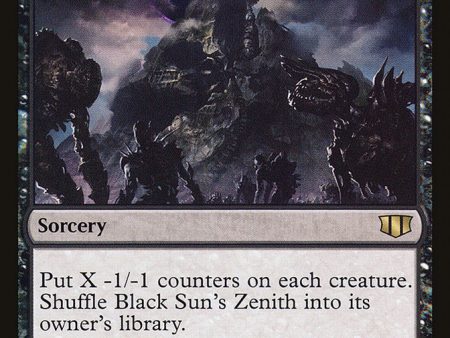 Black Sun s Zenith [Commander 2014] For Discount