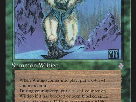 Wiitigo [Ice Age] on Sale