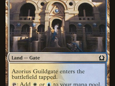 Azorius Guildgate [Return to Ravnica] Online Hot Sale