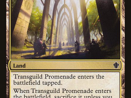 Transguild Promenade [Commander 2013] For Cheap