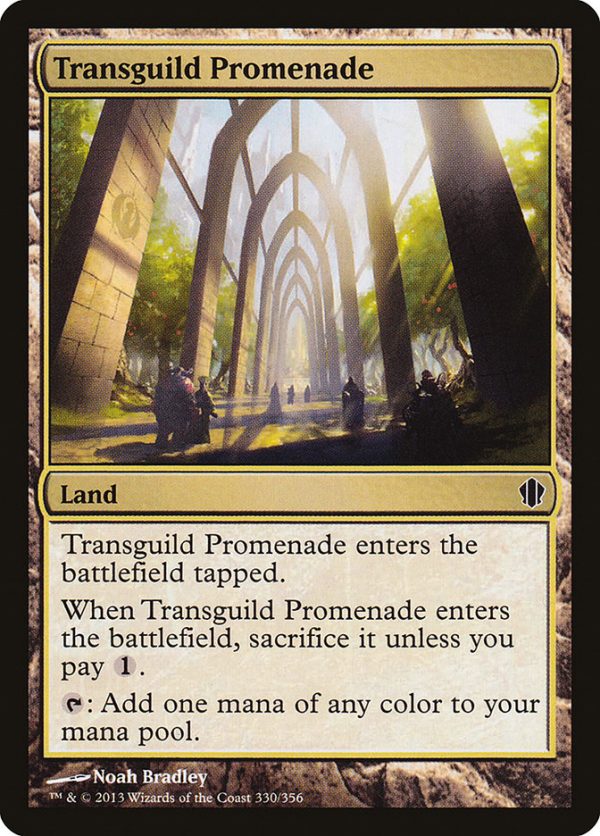 Transguild Promenade [Commander 2013] For Cheap