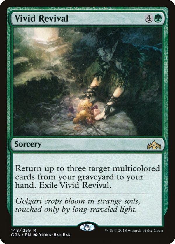 Vivid Revival [Guilds of Ravnica] Hot on Sale