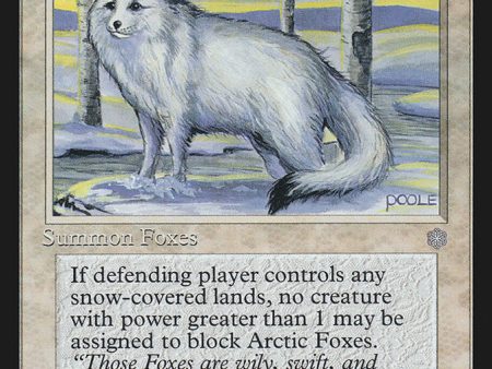 Arctic Foxes [Ice Age] Online