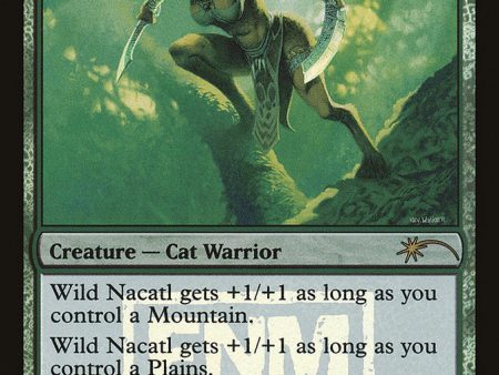 Wild Nacatl [Friday Night Magic 2010] For Sale