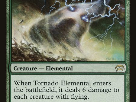 Tornado Elemental [Planechase] For Sale