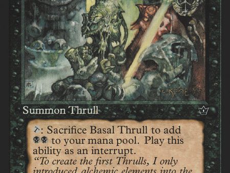 Basal Thrull (Richard Kane Ferguson) [Fallen Empires] Discount