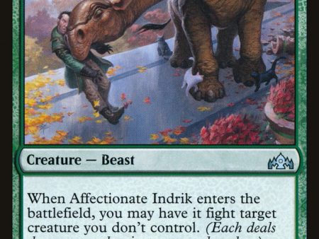 Affectionate Indrik [Guilds of Ravnica] Fashion