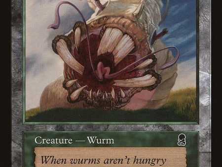 Wurm Token [Magic Player Rewards 2002] Discount