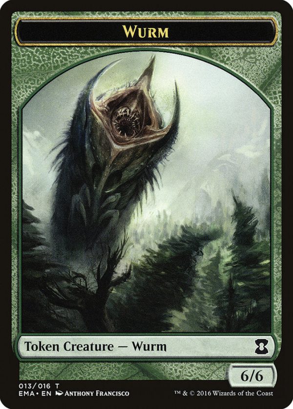 Wurm Token [Eternal Masters Tokens] Online now