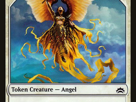 Angel    Saproling Double-Sided Token [Planechase Anthology Tokens] Fashion