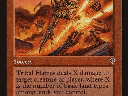 Tribal Flames [Invasion] Sale