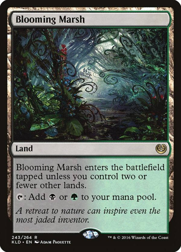 Blooming Marsh [Kaladesh] Cheap