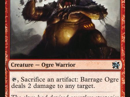 Barrage Ogre [Duel Decks: Elves vs. Inventors] Discount