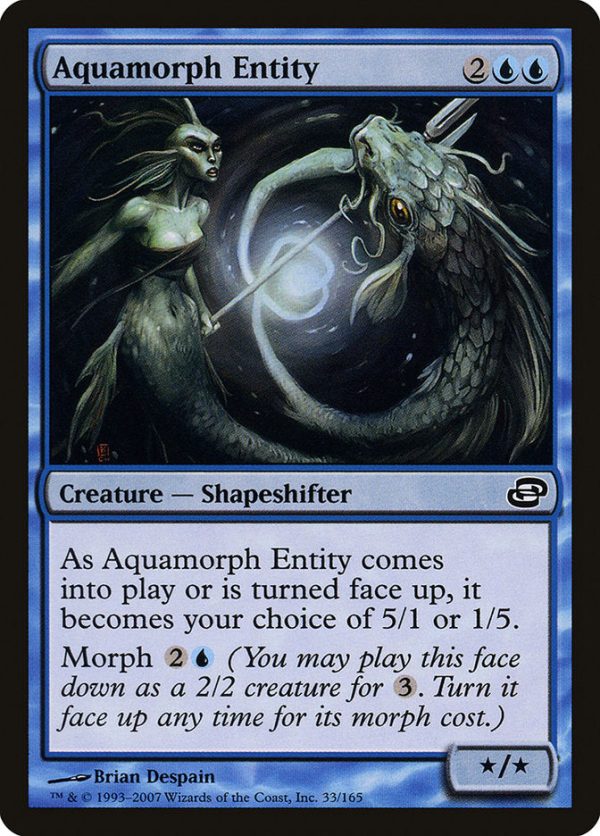 Aquamorph Entity [Planar Chaos] Sale