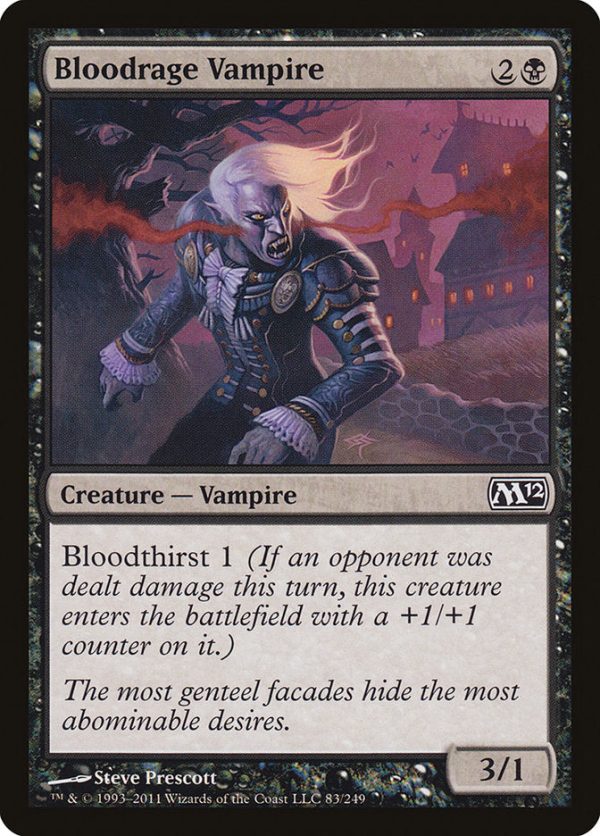 Bloodrage Vampire [Magic 2012] Cheap