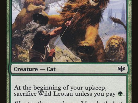 Wild Leotau [Conflux] For Cheap