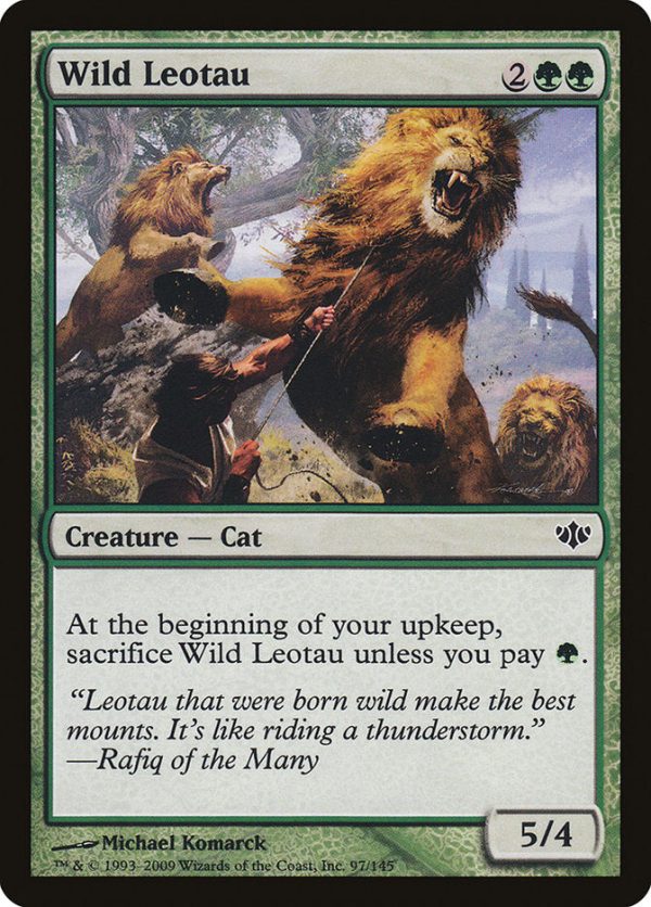 Wild Leotau [Conflux] For Cheap