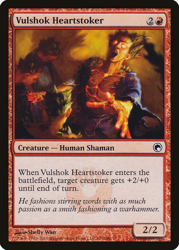 Vulshok Heartstoker [Scars of Mirrodin] Online Hot Sale