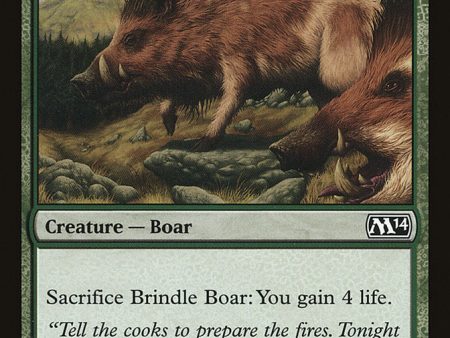 Brindle Boar [Magic 2014] Hot on Sale