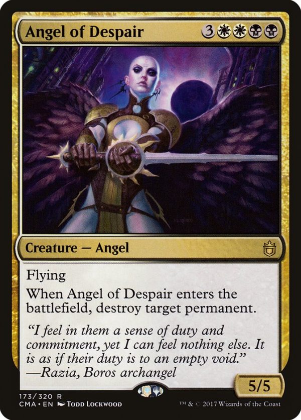 Angel of Despair [Commander Anthology] For Discount