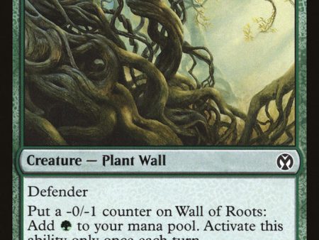 Wall of Roots [Iconic Masters] Supply