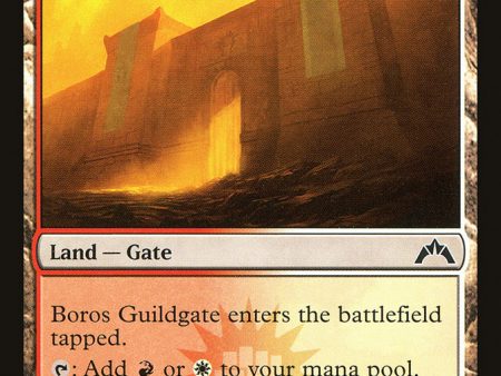 Boros Guildgate [Gatecrash] on Sale