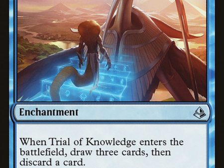 Trial of Knowledge [Amonkhet] Online now