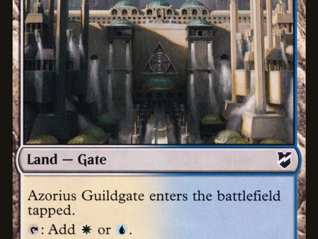 Azorius Guildgate [Commander 2018] Sale