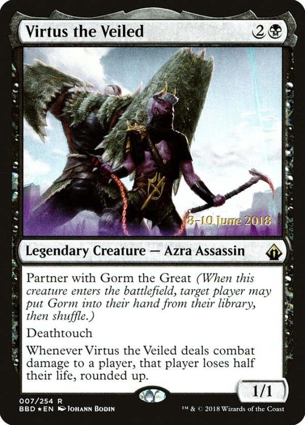 Virtus the Veiled [Battlebond Prerelease Promos] Online now