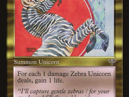 Zebra Unicorn [Mirage] Supply