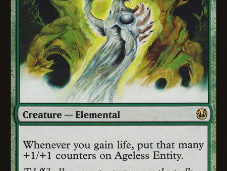 Ageless Entity [Duel Decks: Ajani vs. Nicol Bolas] For Sale