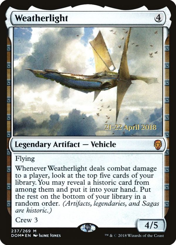 Weatherlight [Dominaria Prerelease Promos] Online Hot Sale