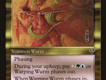 Warping Wurm [Mirage] For Cheap