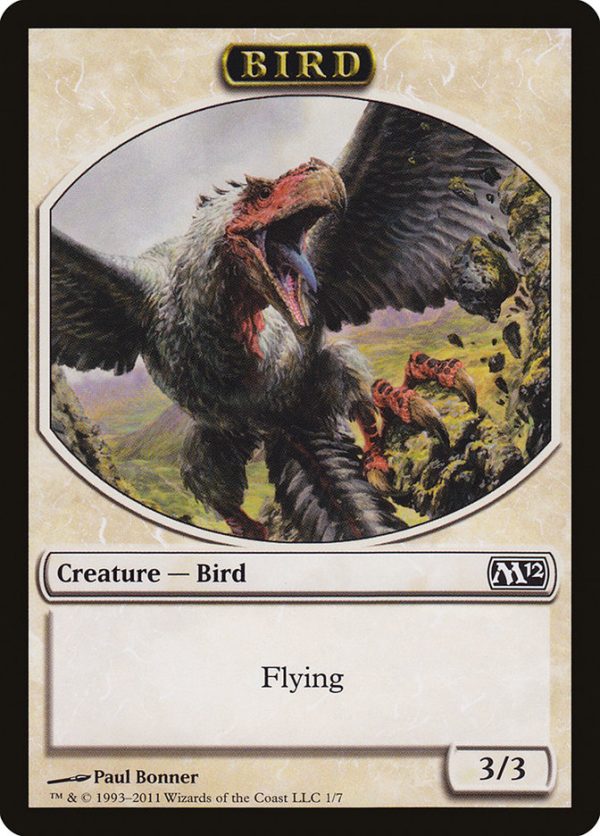 Bird Token [Magic 2012 Tokens] Supply