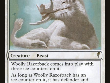 Woolly Razorback [Coldsnap] on Sale