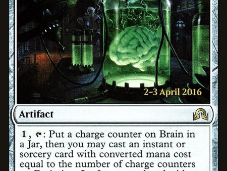 Brain in a Jar [Shadows over Innistrad Prerelease Promos] Cheap