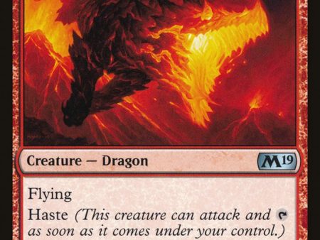 Volcanic Dragon [Core Set 2019] Hot on Sale