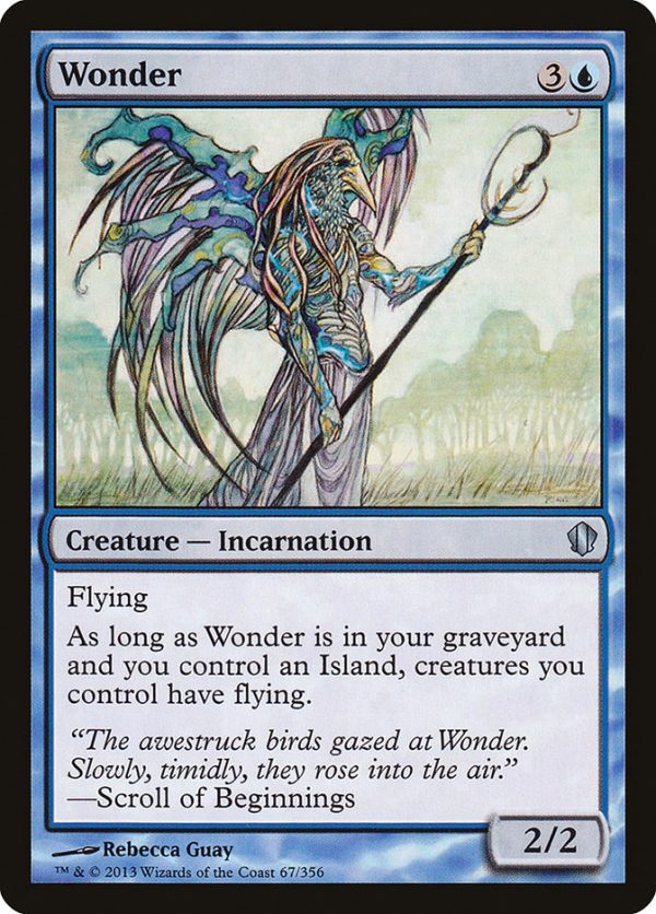 Wonder [Commander 2013] For Discount