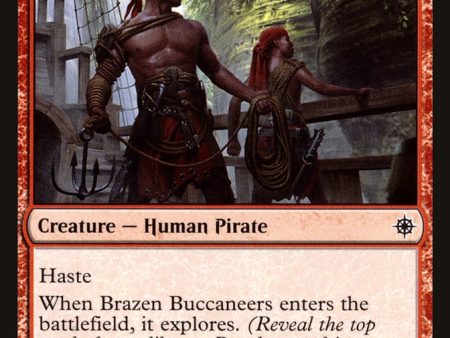 Brazen Buccaneers [Ixalan] Sale