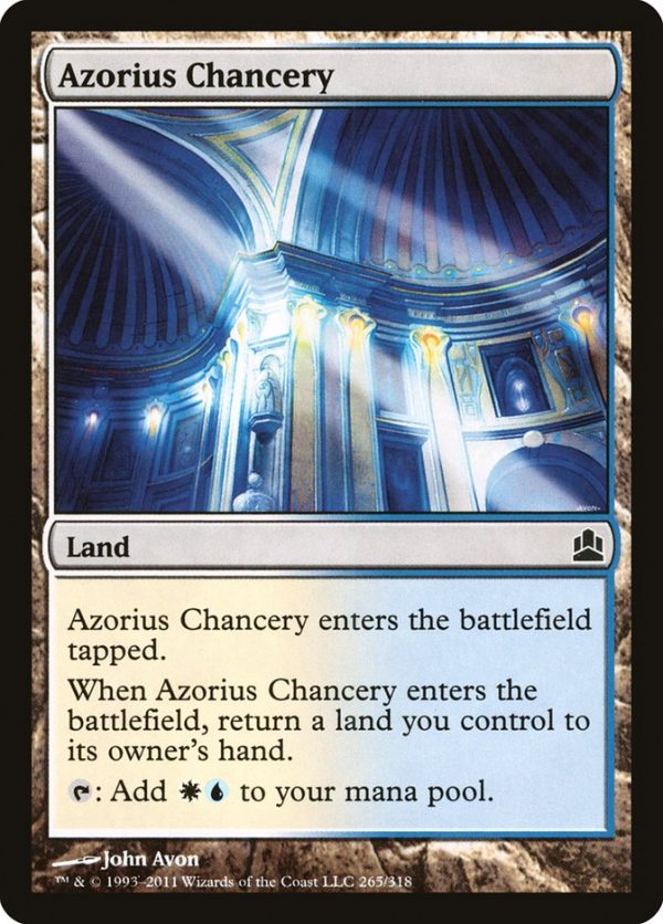 Azorius Chancery [Commander 2011] Online