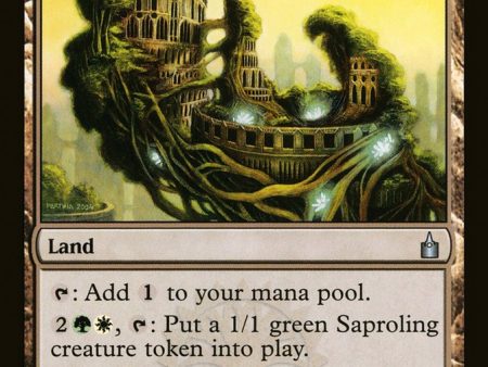 Vitu-Ghazi, the City-Tree [Ravnica: City of Guilds] For Sale