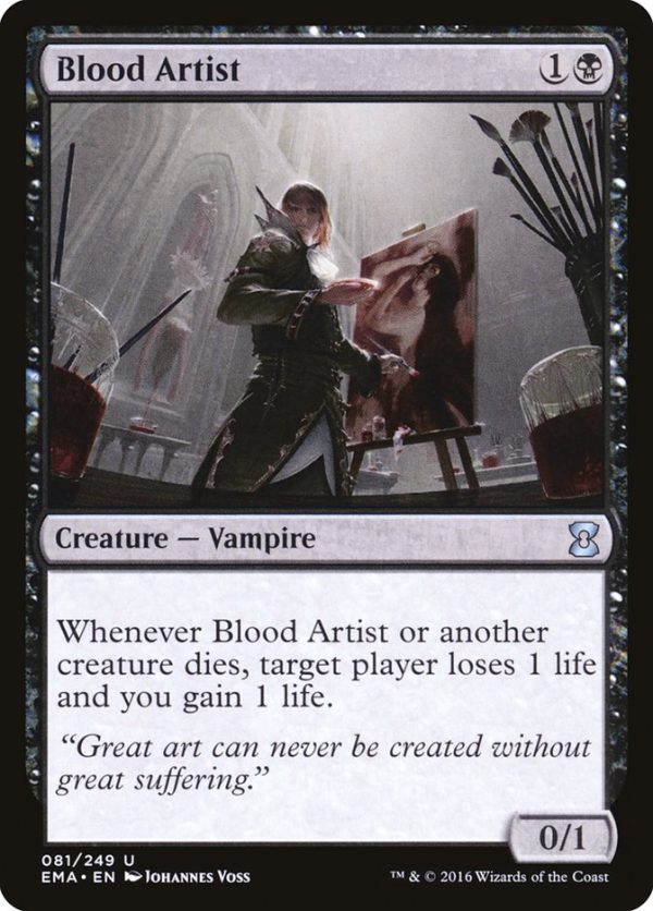 Blood Artist [Eternal Masters] Online now