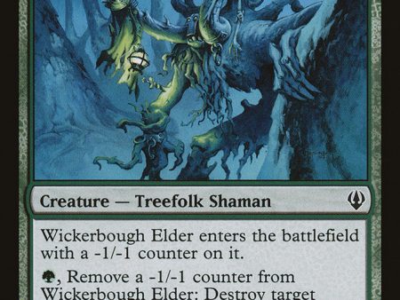 Wickerbough Elder [Archenemy] Sale