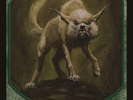 Wolf Token [Shadowmoor Tokens] Online Hot Sale