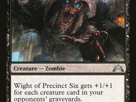 Wight of Precinct Six [Gatecrash] Sale