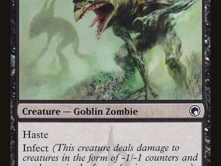 Blackcleave Goblin [Scars of Mirrodin] Fashion